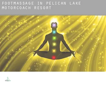 Foot massage in  Pelican Lake Motorcoach Resort
